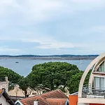 T3 Spacieux Avec Parking, Balcons, A 20m De La D'arcachon - Fr-1-433-152 Apartmán
