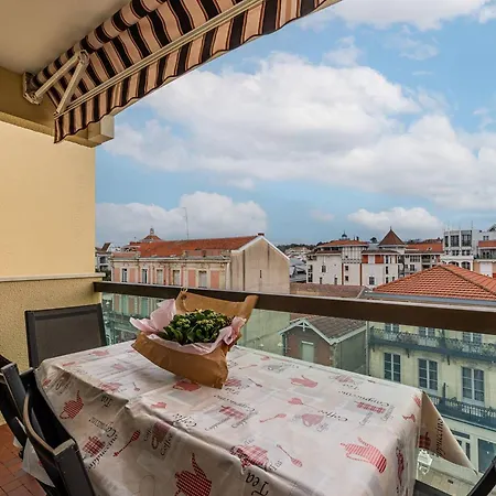Apartmán T3 Spacieux Avec Parking, Balcons, A 20m De La D'arcachon - Fr-1-433-152 Arcachon