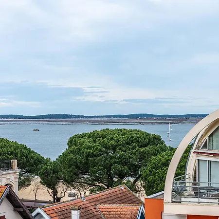 T3 Spacieux Avec Parking, Balcons, A 20m De La D'arcachon - Fr-1-433-152 Apartmán