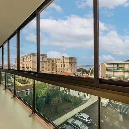 T3 Spacieux Avec Parking, Balcons, A 20m De La D'arcachon - Fr-1-433-152